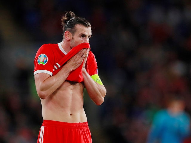 Gareth Bale in action for Wales on September 6, 2019
