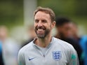 Gareth Southgate pictured in England training on September 2, 2019