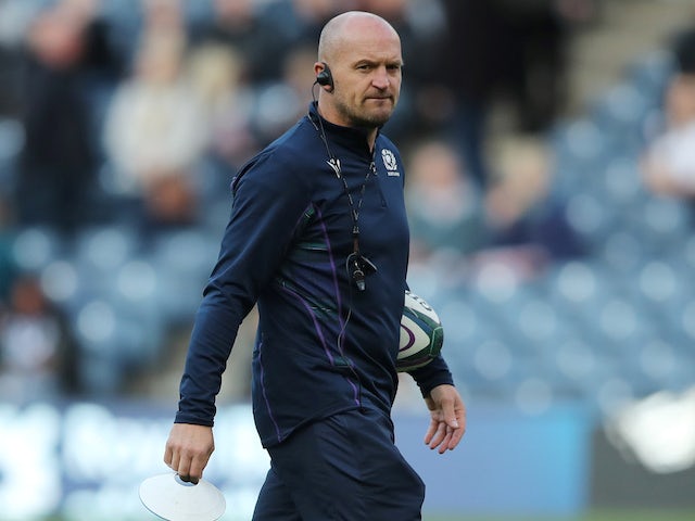 Gregor Townsend urges Scotland to 