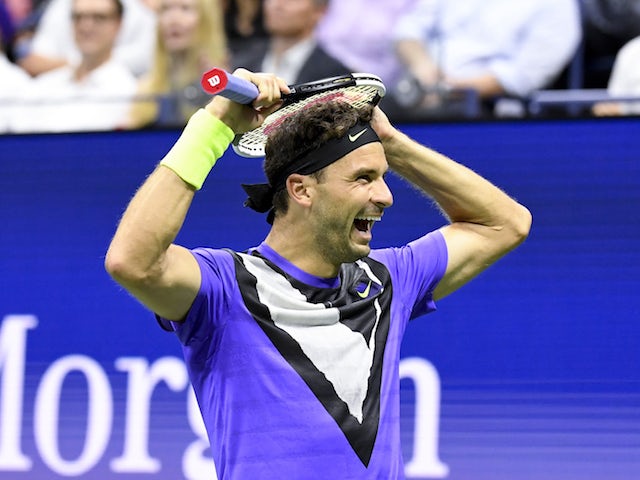 Grigor Dimitrov stuns Roger Federer in five sets at US Open