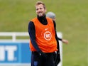 Harry Kane during an England training session on September 6, 2019
