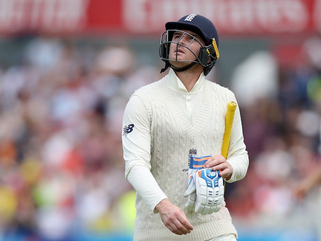 Jason Roy out of England's three-match series through injury