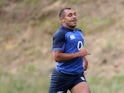 Joe Marchant pictured in England training in August 2019