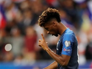 Kingsley Coman bags a brace as France put four past Albania