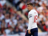 Mason Mount in action for England on September 7, 2019