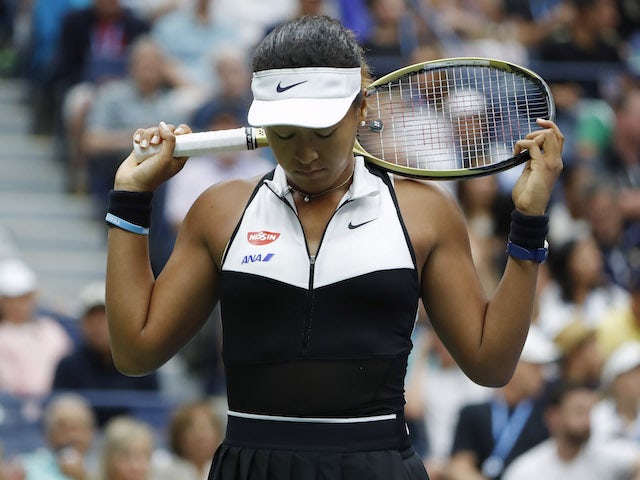 Result: Defending champion Naomi Osaka knocked out of US Open