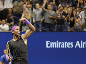 US Open day eight: Rafael Nadal through as Naomi Osaka crashes out