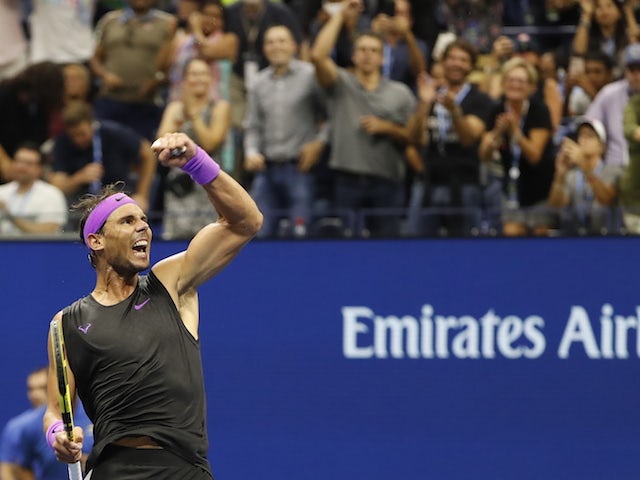 Rafael Nadal beats Marin Cilic to set up potential Roger Federer showdown