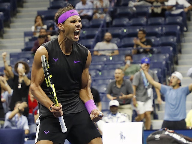 Rafael Nadal battles past Diego Schwartzman into US Open semis