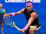 Rafael Nadal in action during the US Open final on September 8, 2019