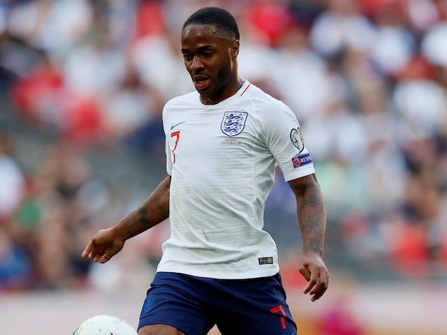 Sterling earns praise for England performance