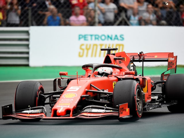Sebastian Vettel fastest in final Italian GP practice