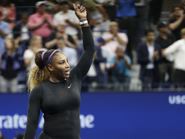 Result: Serena Williams brings up US Open century in Qiang Wang blitz