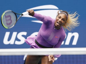 US Open: Serena Williams begins bid for 24th grand slam with record win