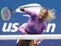 Serena Williams in action during the US Open final on September 7, 2019