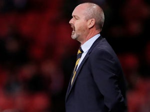 Steve Clarke admits Scotland automatic qualification hopes are over