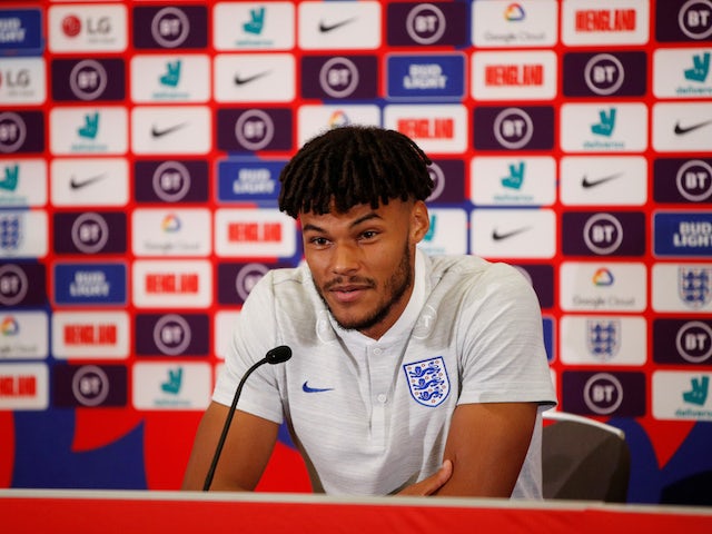 Tyrone Mings: 'Playing for England did not used to be an achievable goal'