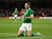 Alan Browne celebrates scoring for Ireland on September 10, 2019