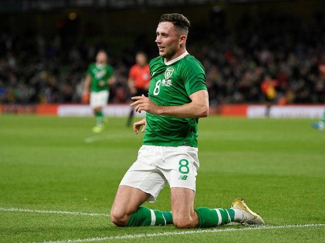 Alan Browne: 'I've given my all for Ireland'