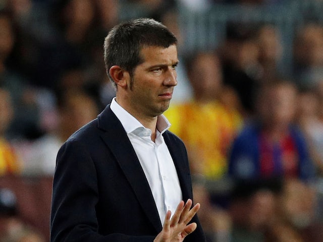 Celades pleased with Valencia desire despite Barca defeat