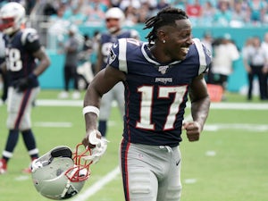 Antonio Brown released by New England Patriots