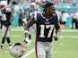 Antonio Brown pictured for New England Patriots on September 15, 2019