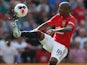 Ashley Young in action for Manchester United on August 24, 2019