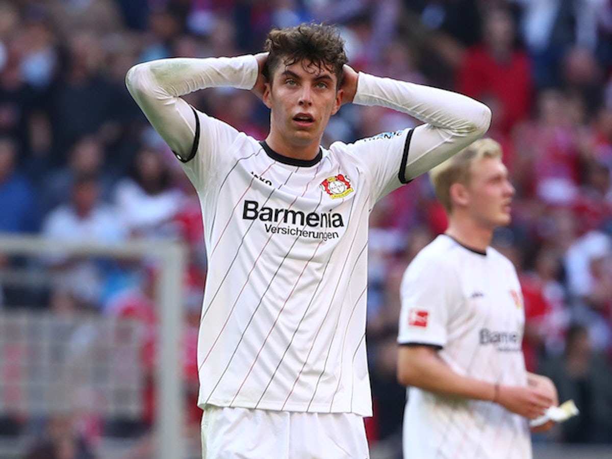 Barcelona Step Up Interest In Bayer Leverkusen Midfielder Kai Havertz Sports Mole