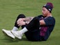 Ben Stokes pictured during England nets on September 11, 2019