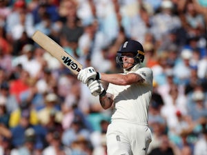 Joe Denly and Ben Stokes put England in strong position at The Oval