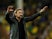 Daniel Farke gestures to the Norwich City fans on September 14, 2019
