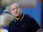 London Broncos head coach Danny Ward pictured on September 13, 2019