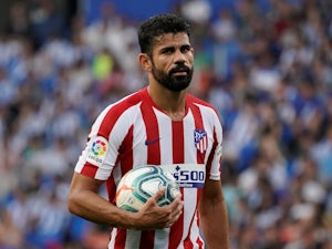 Costa trains with Atletico side ahead of Liverpool