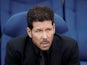 Atletico Madrid manager Diego Simeone pictured on September 14, 2019