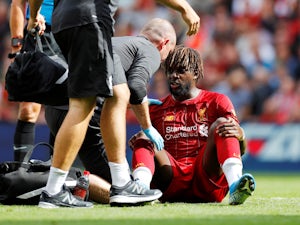 Divock Origi misses out on Liverpool trip to Napoli with injury