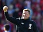 Bournemouth boss Eddie Howe pictured on September 15, 2019
