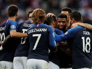 How France could line up against Moldova
