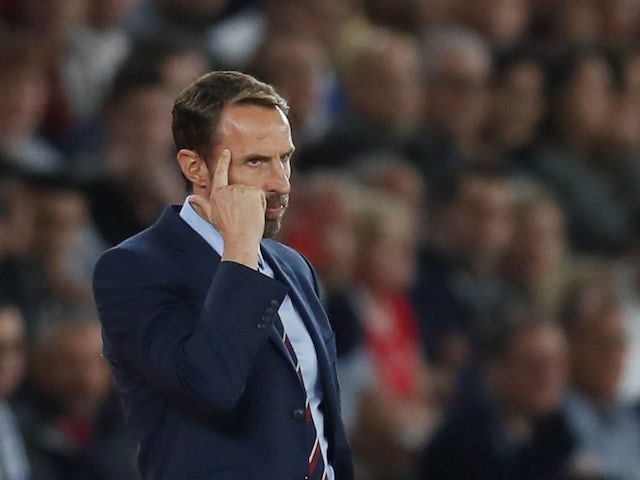 England manager Gareth Southgate pictured on September 10, 2019