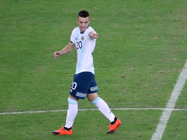 Giovani Lo Celso pictured in June 2019