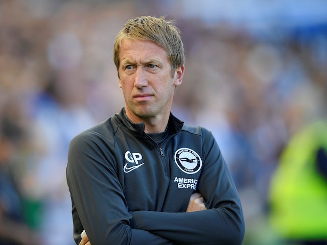 Potter: 'Brighton haven't been lucky to get current points tally'