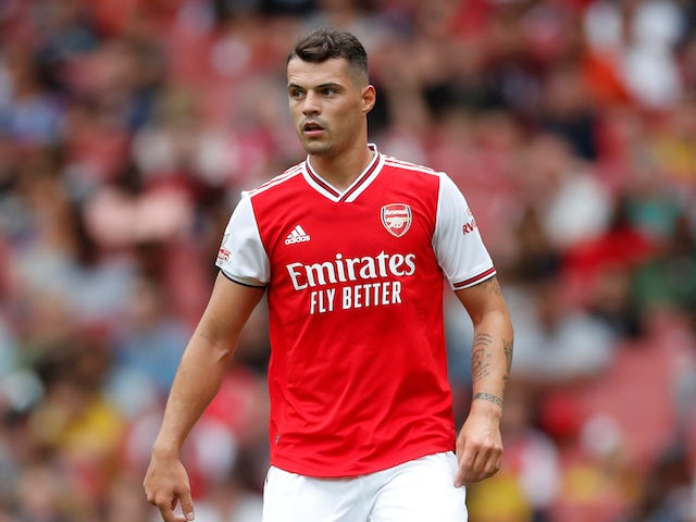 Xhaka 'agrees deal to leave Arsenal'