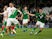 Republic of Ireland's Kevin Long celebrates scoring their second goal against Bulgaria on September 10, 2019