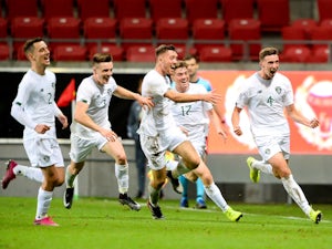 Troy Parrett brace helps Republic of Ireland Under-21s to win in Sweden