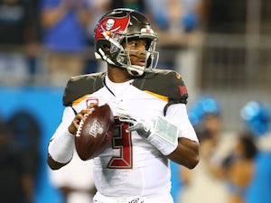 Tampa Bay Buccaneers beat Carolina Panthers to give coach Arians first win