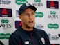 Joe Root during an England press conference on September 11, 2019