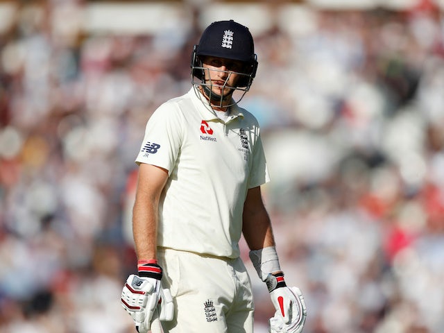 Root rides his luck as battling England reach lunch on 86 for one in final Test