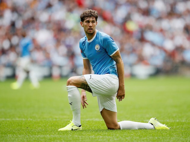 John Stones pictured on August 4, 2019