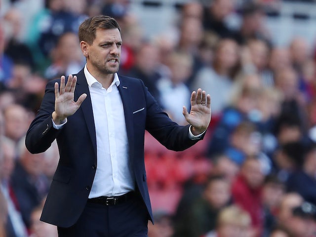 Middlesbrough boss Jonathan Woodgate pictured on September 14, 2019