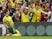 Kenny McLean celebrates scoring for Norwich City on September 14, 2019