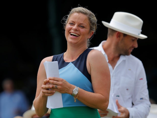 Clijsters had 'good feeling' in WTA comeback defeat to Muguruza
